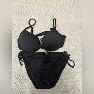 Victoria's Secret Elegant Black Bikini